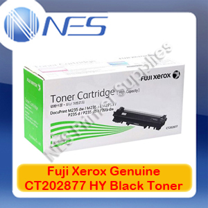 Fuji Xerox Genuine CT202877 BLACK High Yield Toner Cartridge for P275dw/M275Z 3K